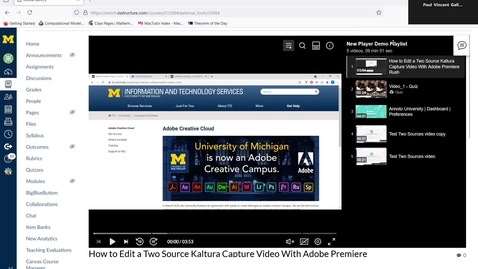 Thumbnail for The New Media Player in Canvas