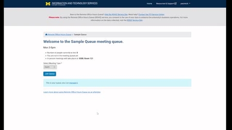 Thumbnail for ROHQ as an Attendee