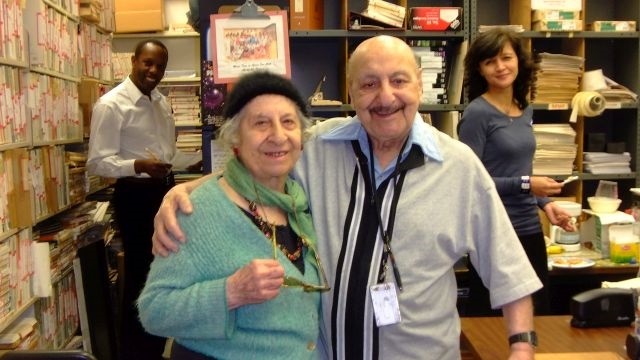 Leo and Mary Sarkisian