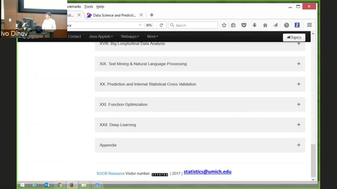 Thumbnail for DSPA Chapter 21 Function Optimization