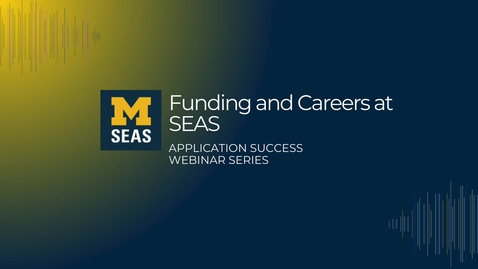 Thumbnail for entry Careers and Financial Aid at SEAS