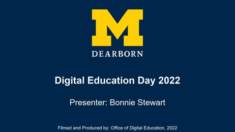 Thumbnail for Digital Classroom Tools &amp; Data Risks: What Educators Need to Know (Bonnie Stewart)