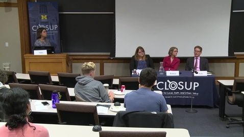 Thumbnail for Emerging research on fracking and water policy: A panel discussion