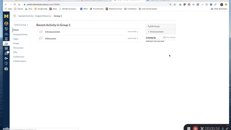 Thumbnail for Features of Group Pages