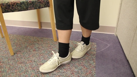 Thumbnail for Static Standing - Feet Heel to Toe