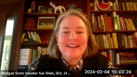 Thumbnail for Alumni Master Chat: Shaping Environmental Policy at the Local and State Levels
