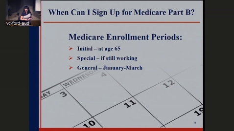 Thumbnail for entry Social Security and Medicare September 2017