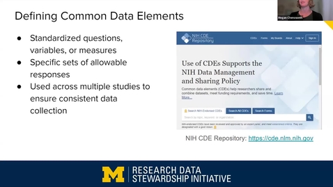 Thumbnail for The ABCs of CDEs: How Common Data Elements Support Interoperability in Research (RDSI CoP)