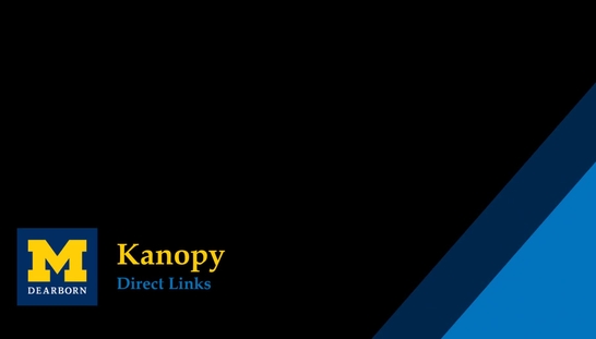 Kanopy Linking