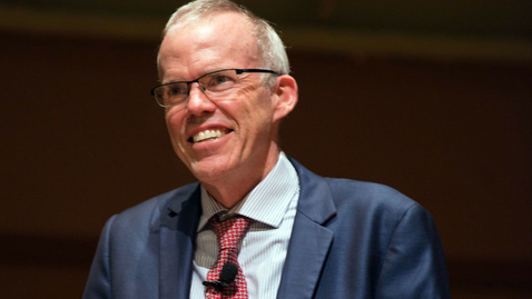 Thumbnail for 17th Peter M. Wege Lecture on Sustainability: Bill McKibben
