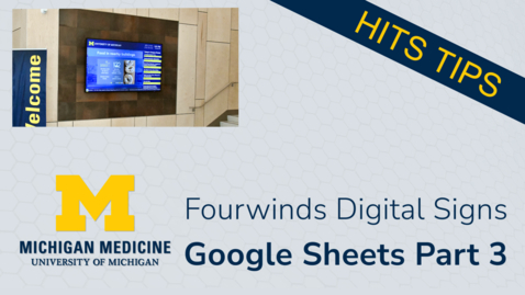 Thumbnail for 07. Google Sheets - Google Link IDs and GIDs