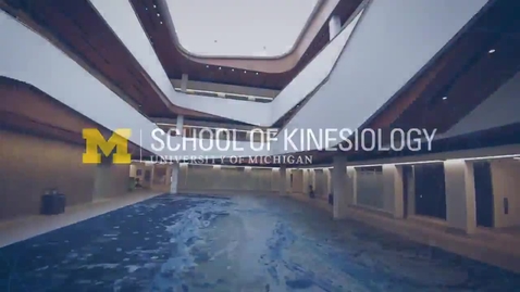 Thumbnail for entry School of Kinesiology Building