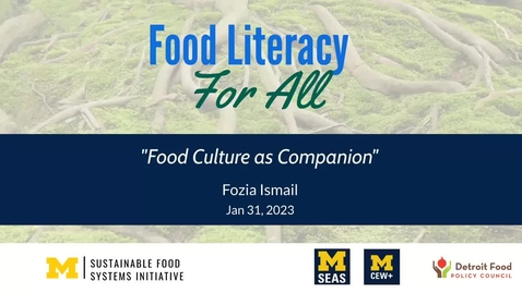 Thumbnail for entry Food Culture as Companion
