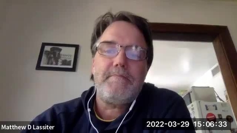 Thumbnail for David Moran Interview (3-29-2022)