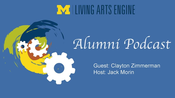 Thumbnail for channel Living ArtsEngine Alumni Podcast
