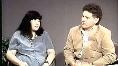 Thumbnail for Books and the World: cable TV interview with Marge Piercy and Ira Wood