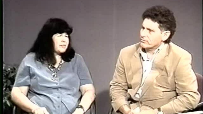 Books and the World: cable TV interview with Marge Piercy and Ira Wood