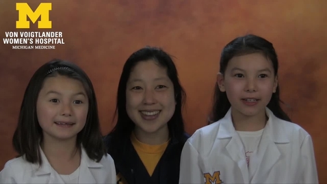 Thumbnail for Newborn Discharge Video (Von Voigtlander Women's Hospital)