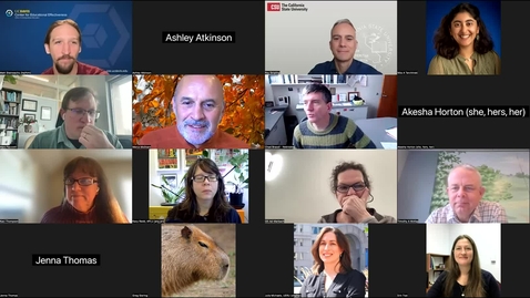 Thumbnail for SELC Public Talk #3: Equity Reports and Tools Used in Three Different Settings