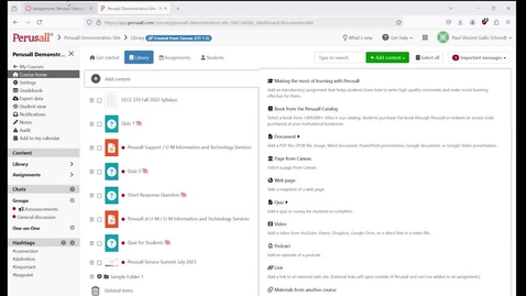 Thumbnail for Perusall Teacher Assignments