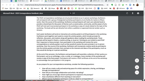 Thumbnail for 01_PCAP correspondence overview