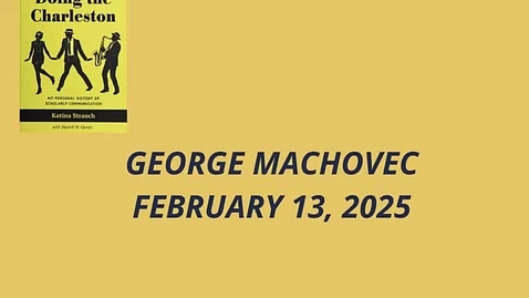Thumbnail for George Machovec
