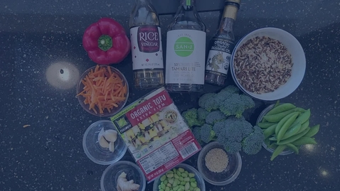 Thumbnail for Asian Inspired Veggie, Grain and Protein Bowl