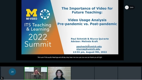 Thumbnail for entry What We Learned About Video From a Post Pandemic Perspective