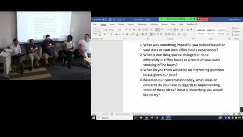 Thumbnail for 2023 SEISMIC Summer Meeting: Wednesday PM Room 455