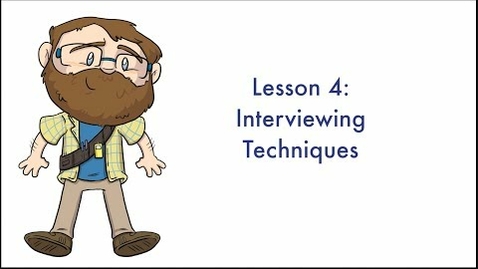 Thumbnail for Pocket Production   Lesson 4   Interviewing Techniques