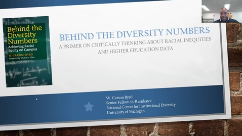 Thumbnail for entry University of Minnesota Week of SEISMIC: Wednesday Diversity Book Talk