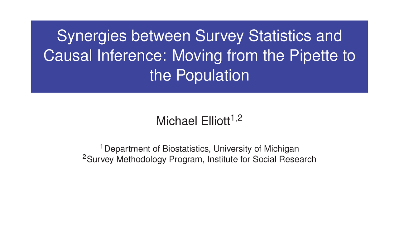 Michael W Traugott - Motivated Reasoning under Conditions of Affective Political Polarization - JPSM MPSDS Seminar 10.02.2024