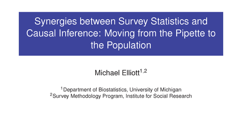 Thumbnail for Michael W Traugott - Motivated Reasoning under Conditions of Affective Political Polarization - JPSM MPSDS Seminar 10.02.2024