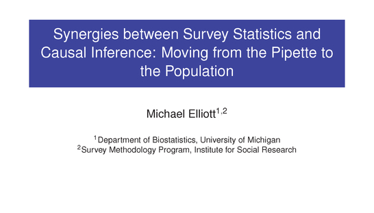 Michael W Traugott - Motivated Reasoning under Conditions of Affective Political Polarization - JPSM MPSDS Seminar 10.02.2024