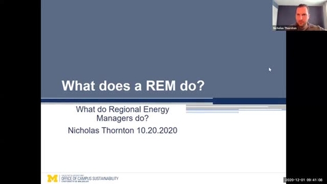 Thumbnail for What Does a Regional Energy Manager Do?