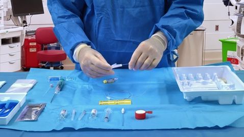 Thumbnail for entry Epidural Insertion (segment)