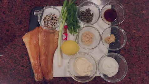 Thumbnail for Everything-Bagel Smoked Trout Dip