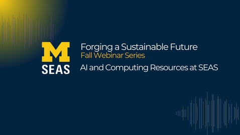 Thumbnail for AI and Computing Resources for Students at SEAS