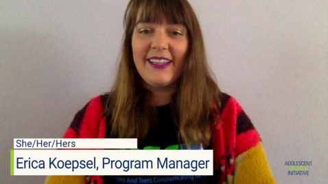 Thumbnail for 2020 Excellence in Adolescent Health Award Winner: The PATCH Program