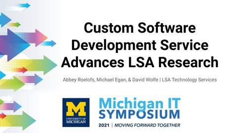 Thumbnail for Custom Software Development Service Advances LSA Research