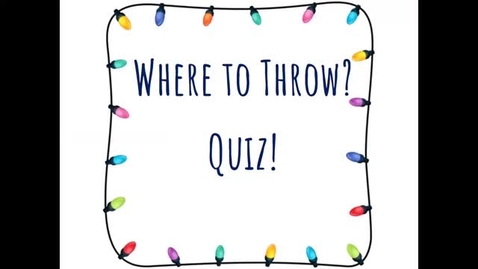 Thumbnail for Healthy Holidays Where to Throw