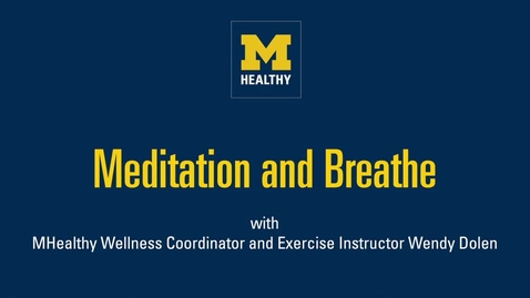 Thumbnail for Meditation and Breathe 17