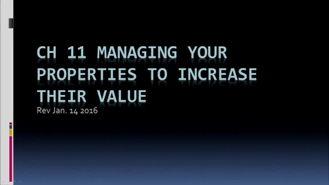 Thumbnail for 16. Ch 11 Strategic Managment.mp4