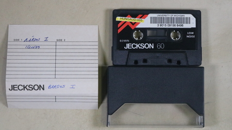Thumbnail for Bárdos (Tape 1) side 2