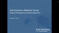 Go to MiCORES: Request Management and Reporting Basics for Core Staff with duration: 57 minutes, 42 seconds
