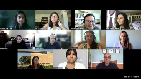 Thumbnail for 2022 SEISMIC Summer Meeting – Opening Remarks