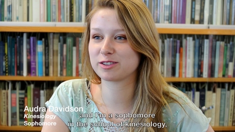 Thumbnail for Creating as a Way of Learning: Audra Davidson