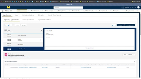 Thumbnail for Create Your Appointment Availability in Salesforce