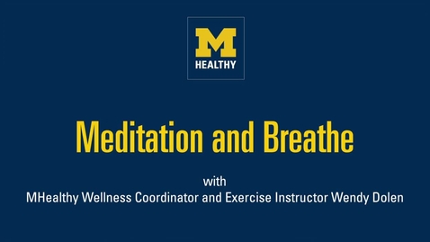 Thumbnail for Meditation and Breathe 14