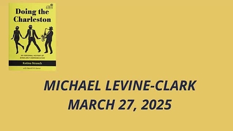 Thumbnail for Michael Levine-Clark